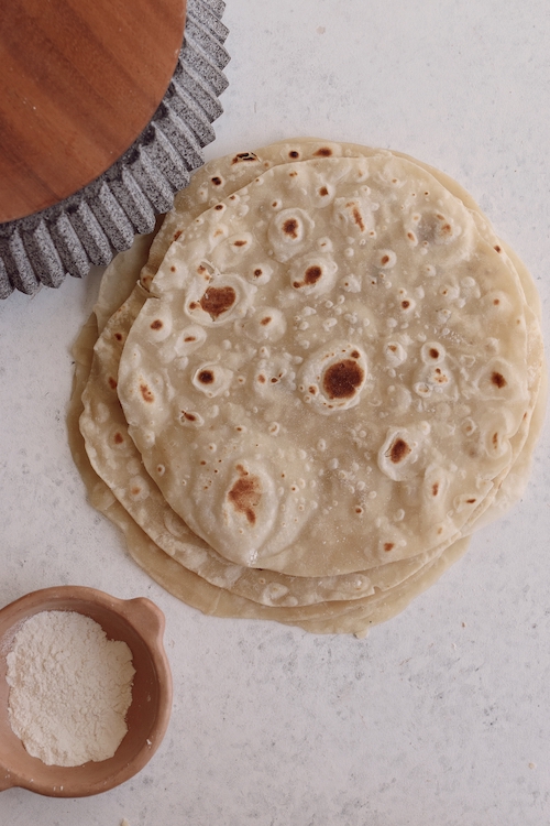 Vegan Flour Tortillas Fueled Naturally